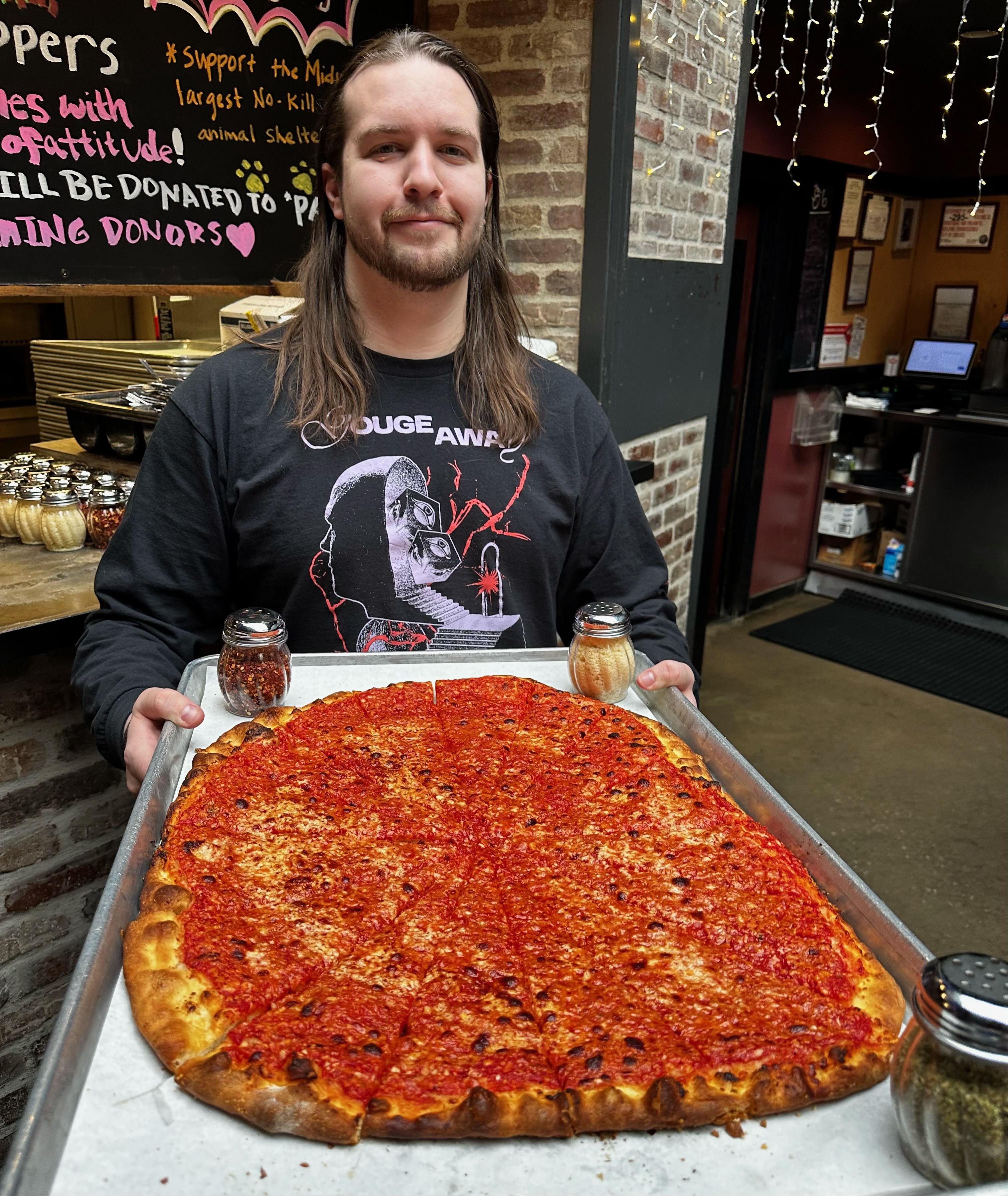 Bucktown pizza stop