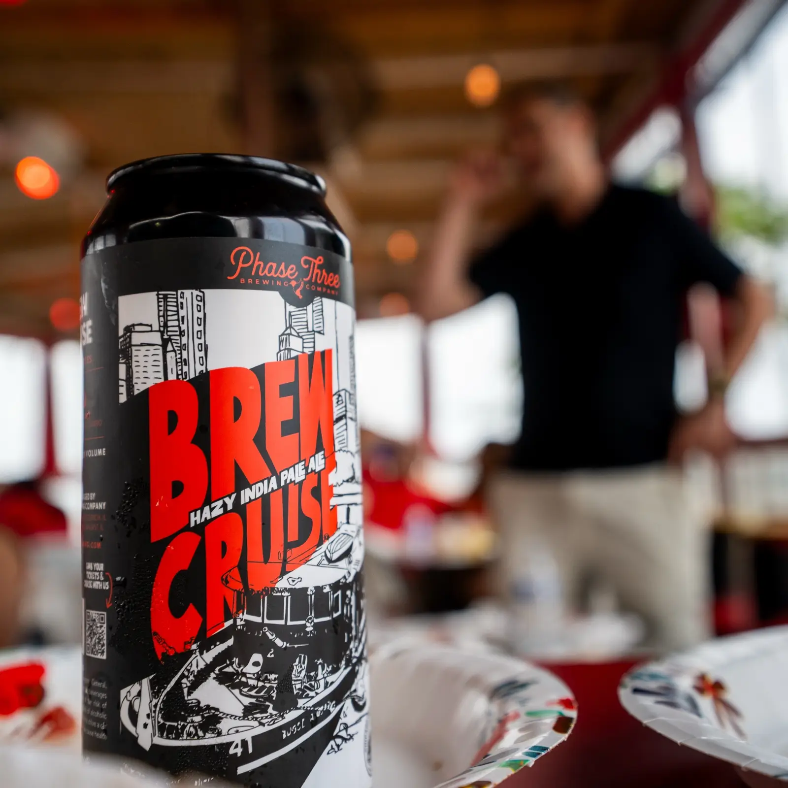 Scene from the 2025 Chicago Pizza Cruise